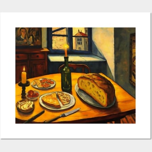 Kitchen Table Setting Posters and Art